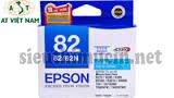 Mực Epson T0822N Cyan-Màu Xanh                                                                                                                                                                          